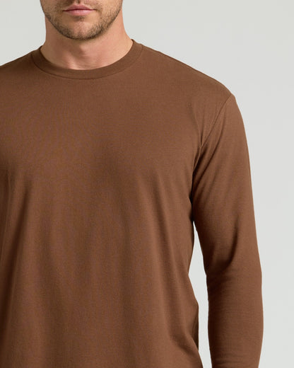 Cottry Sepiawood Classic Long Sleeve Crew Neck - product image 5