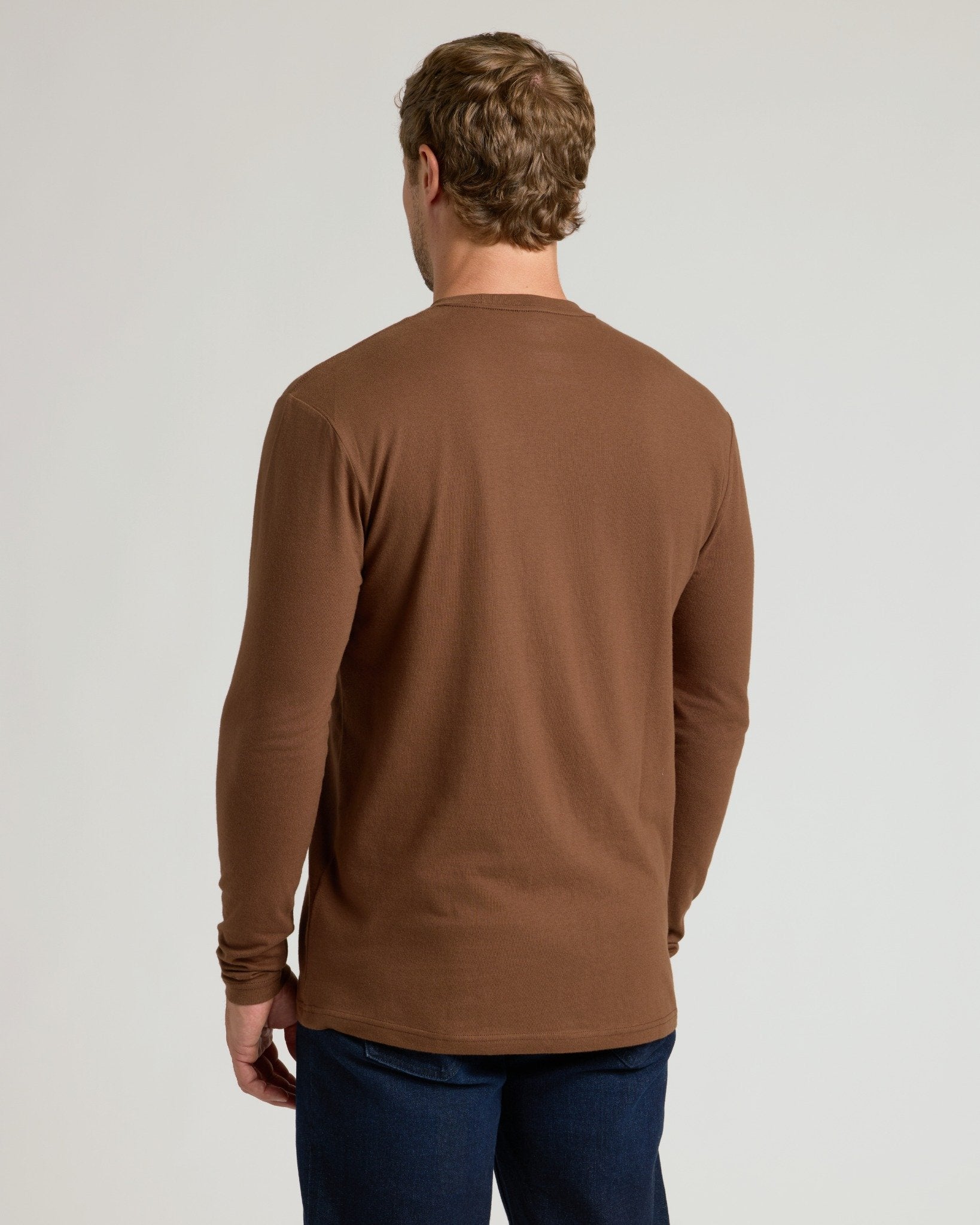 Cottry Sepiawood Classic Long Sleeve Crew Neck - product image 3
