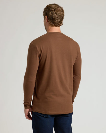 Cottry Sepiawood Classic Long Sleeve Crew Neck - product image 3