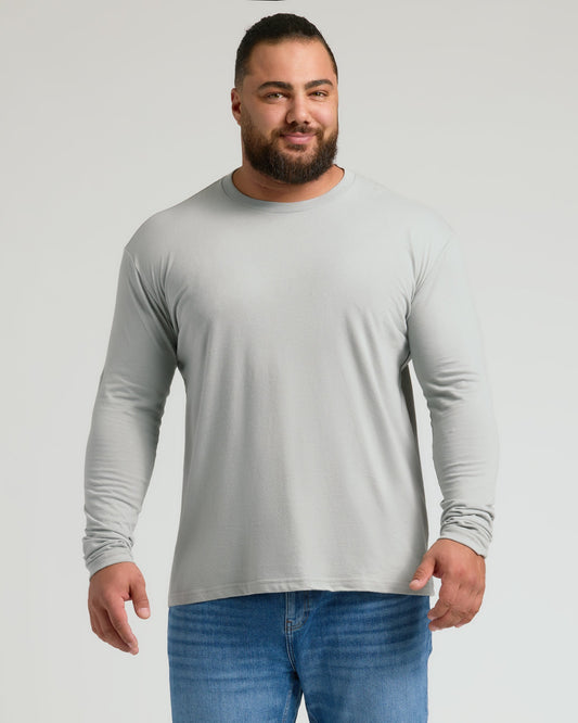 Cottry Steel Classic Long Sleeve Crew Neck - product image 1