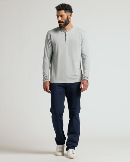 Cottry Steel Classic Long Sleeve Henley - product image 6