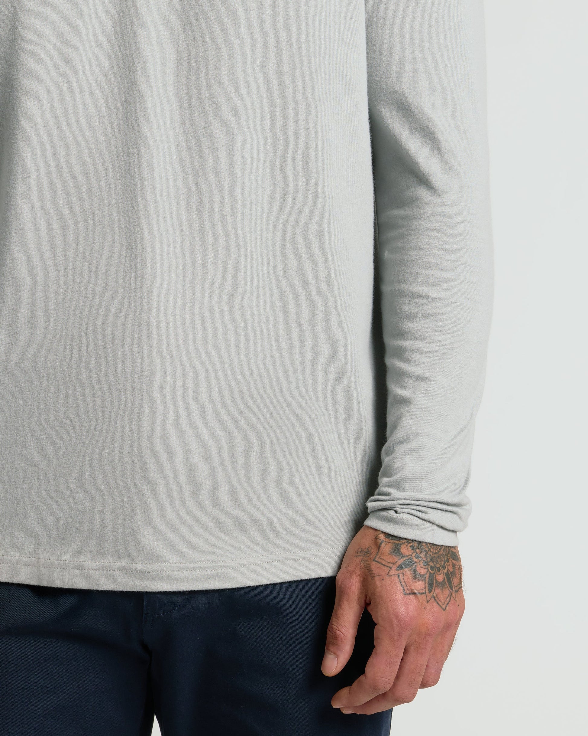Cottry Steel Classic Long Sleeve Henley - product image 5