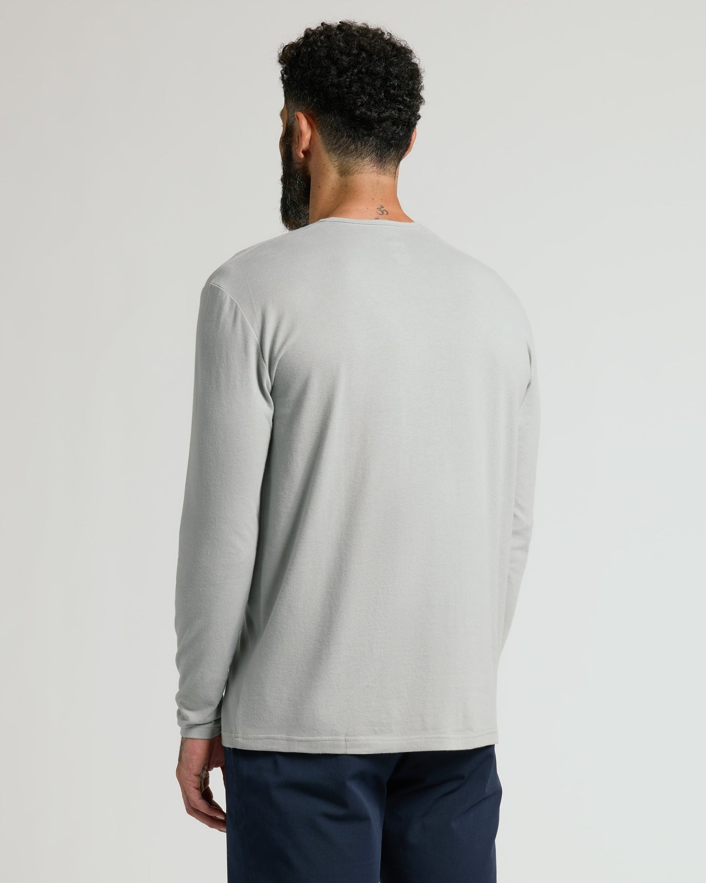 Cottry Steel Classic Long Sleeve Henley - product image 3