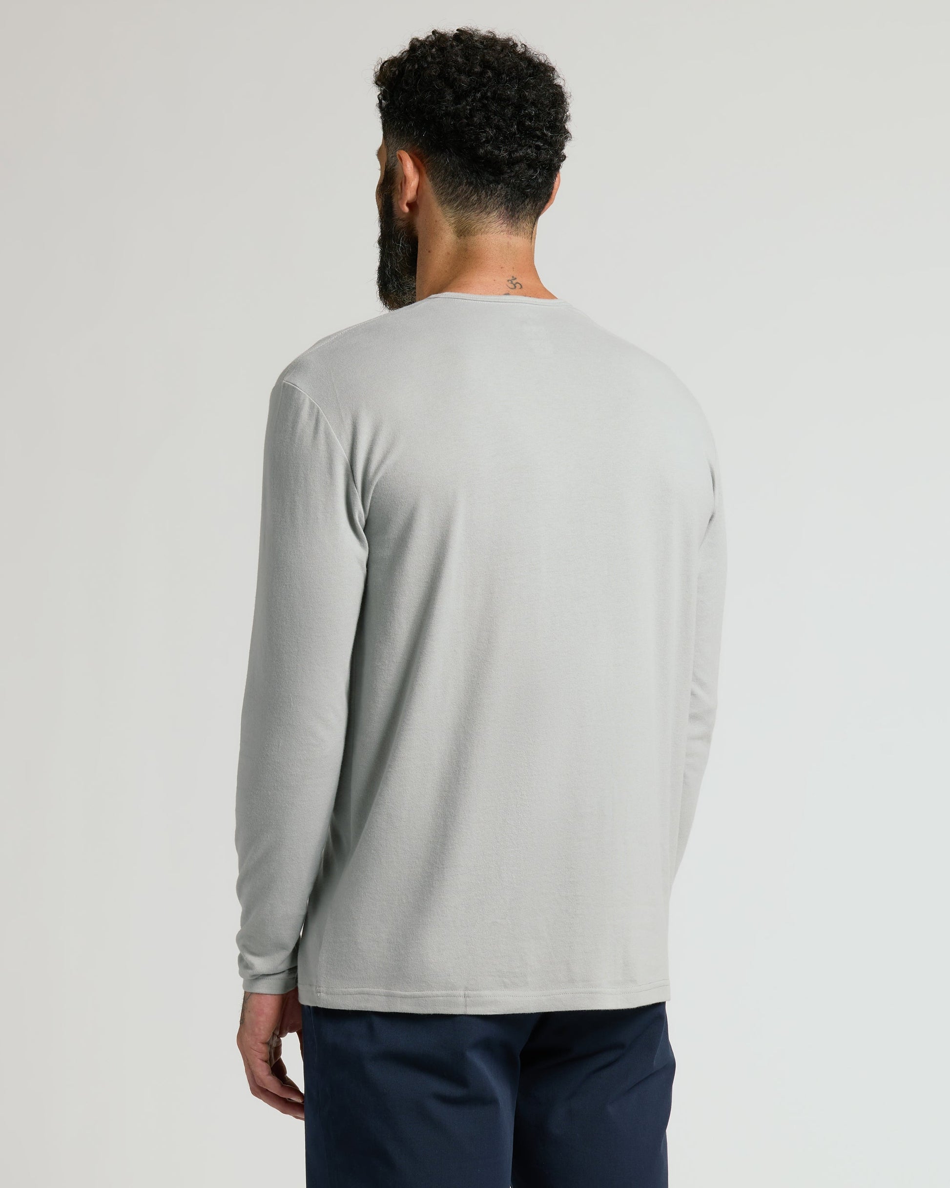 Cottry Steel Classic Long Sleeve Henley - product image 3