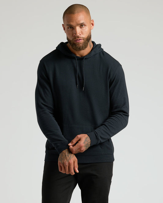 Cottry Black Waffle Hoodie - product image 1