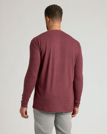 Cottry Dark Heather Clovewood Tall Long Sleeve T-Shirt - product image 5