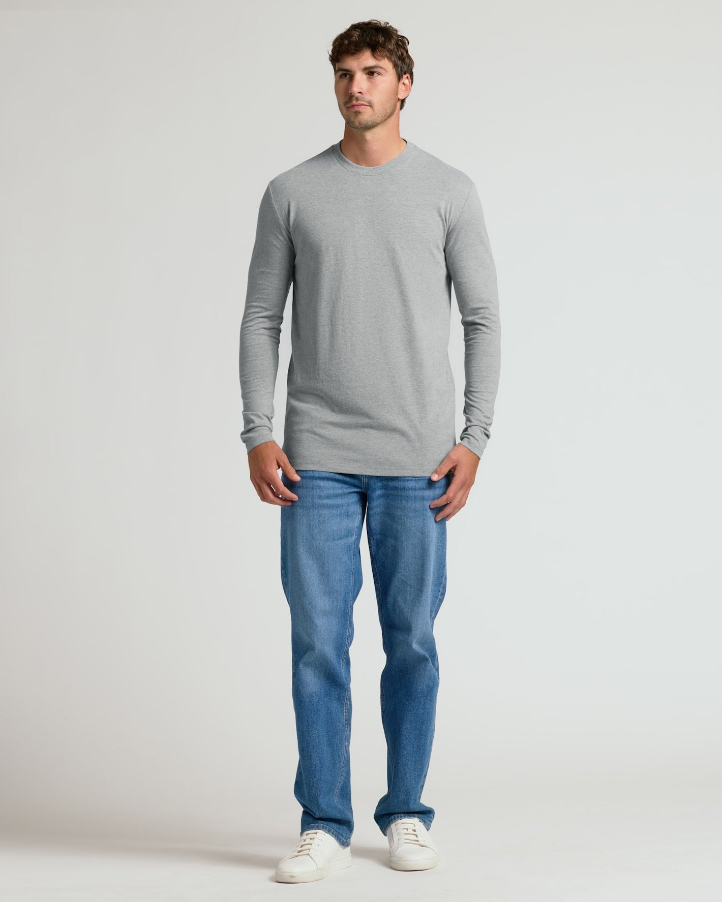 Cottry Heather Gray Tall Long Sleeve T-Shirt - product image 3