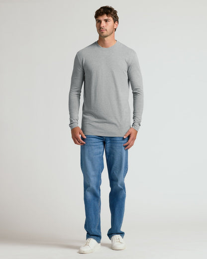 Cottry Heather Gray Tall Long Sleeve T-Shirt - product image 3