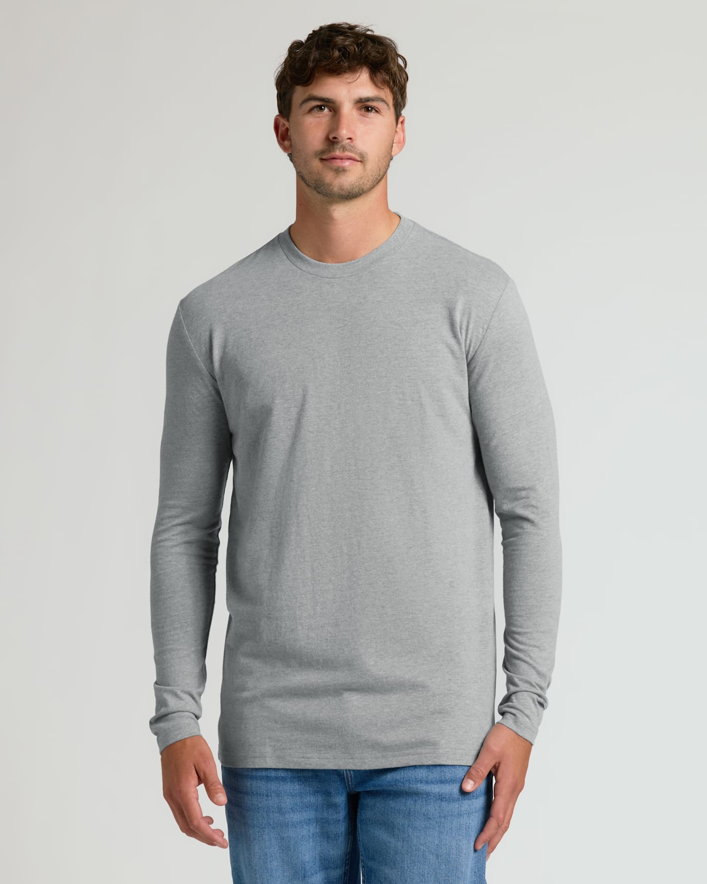 Cottry Heather Gray Tall Long Sleeve T-Shirt - product image 1