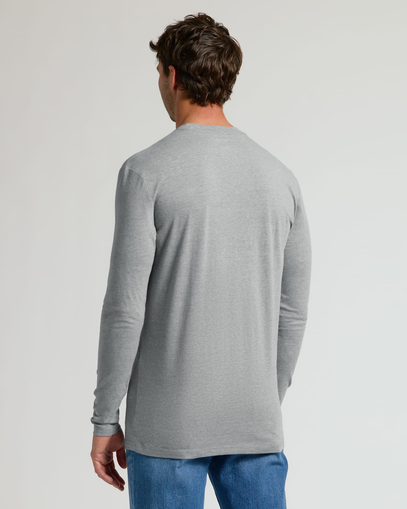 Cottry Heather Gray Tall Long Sleeve T-Shirt - product image 4