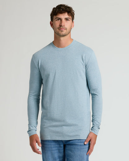 Cottry Heather Sapphire Tall Long Sleeve T-Shirt - product image 1