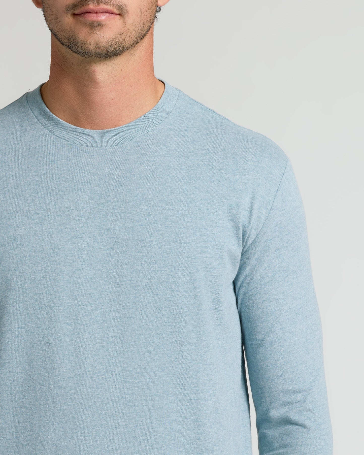 Cottry Heather Sapphire Tall Long Sleeve T-Shirt - product image 5