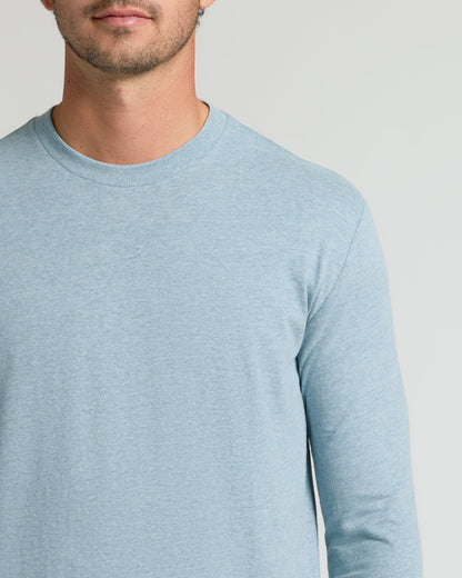 Cottry Heather Sapphire Tall Long Sleeve T-Shirt - product image 5