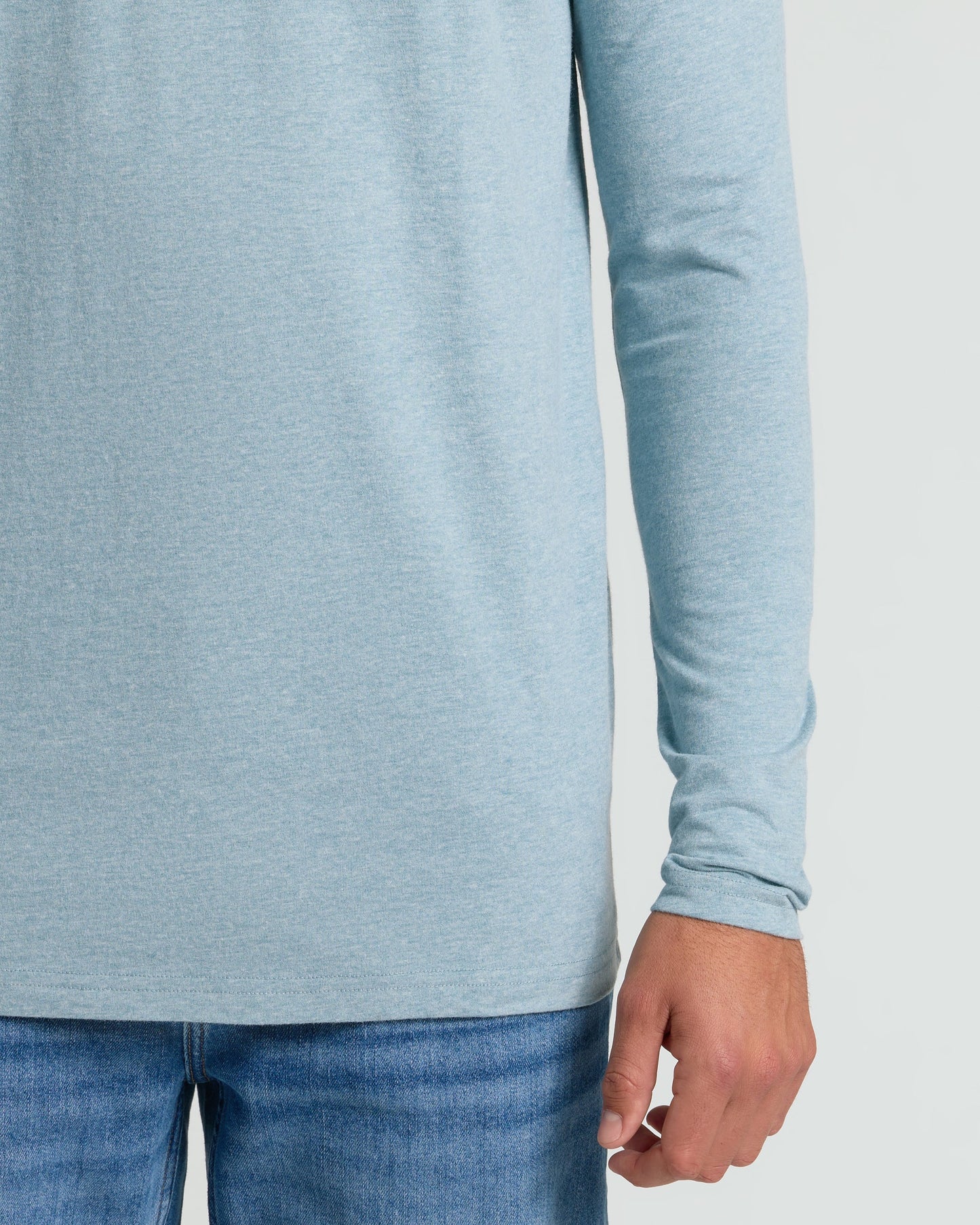 Cottry Heather Sapphire Tall Long Sleeve T-Shirt - product image 6