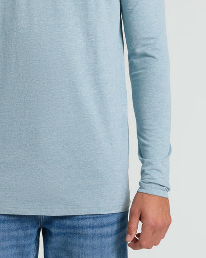 Cottry Heather Sapphire Tall Long Sleeve T-Shirt - product image 6
