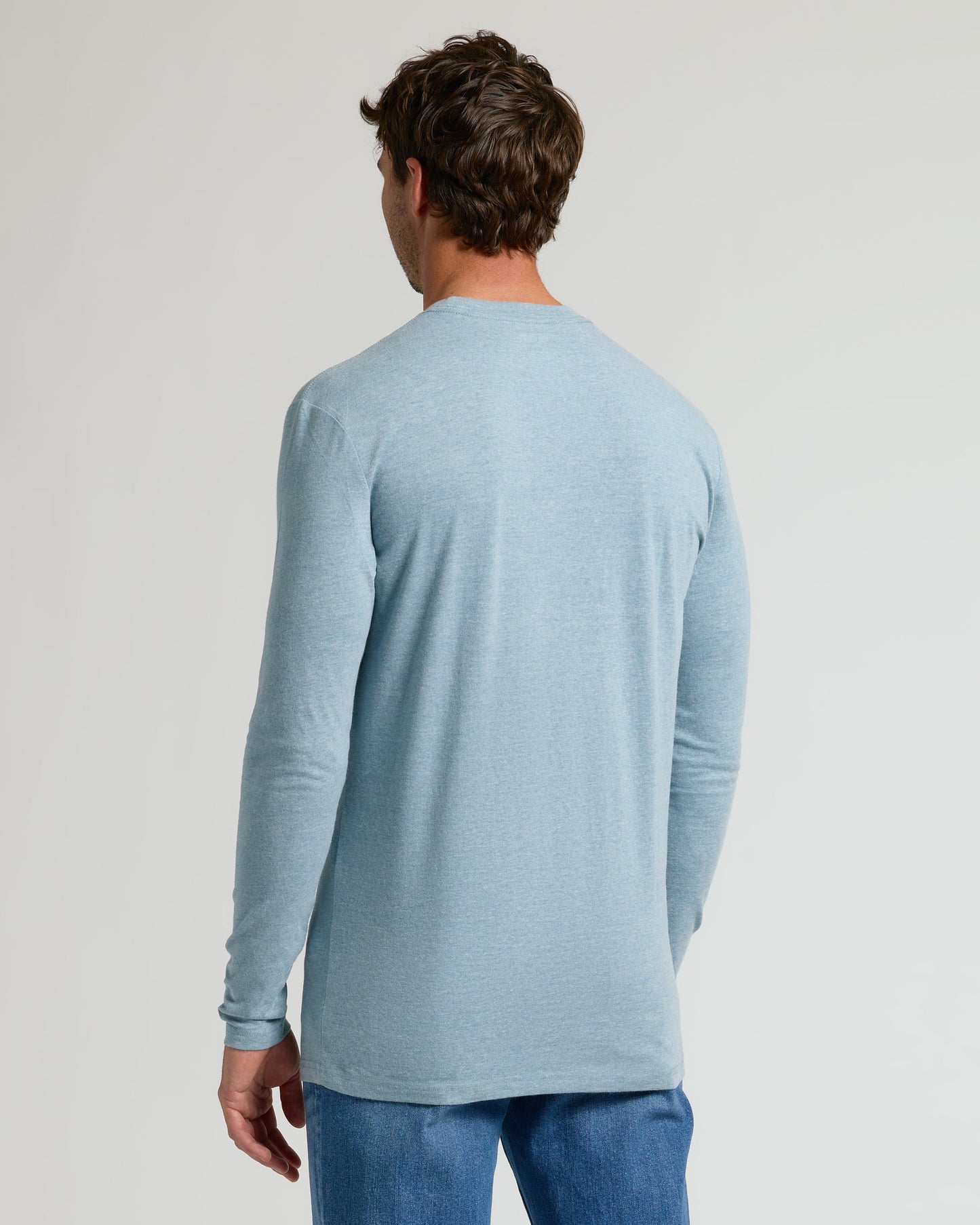 Cottry Heather Sapphire Tall Long Sleeve T-Shirt - product image 3