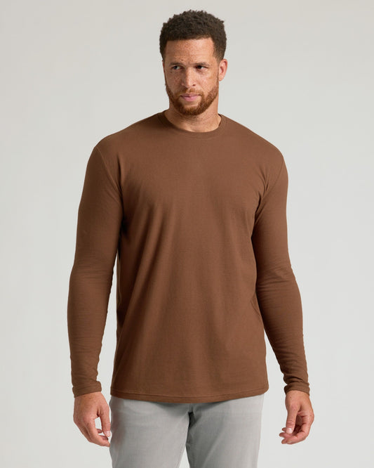 Cottry Sepiawood Tall Long Sleeve T-Shirt - product image 1