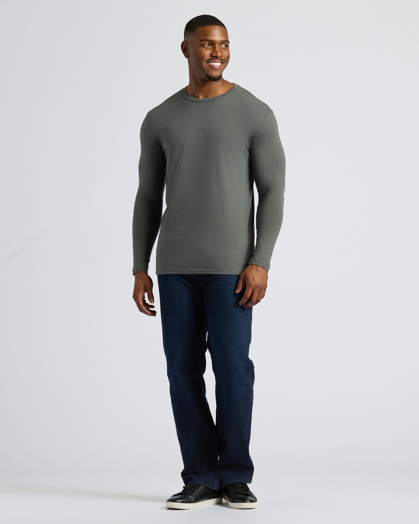 Cottry Carbon Tall Long Sleeve T-Shirt - product image 3
