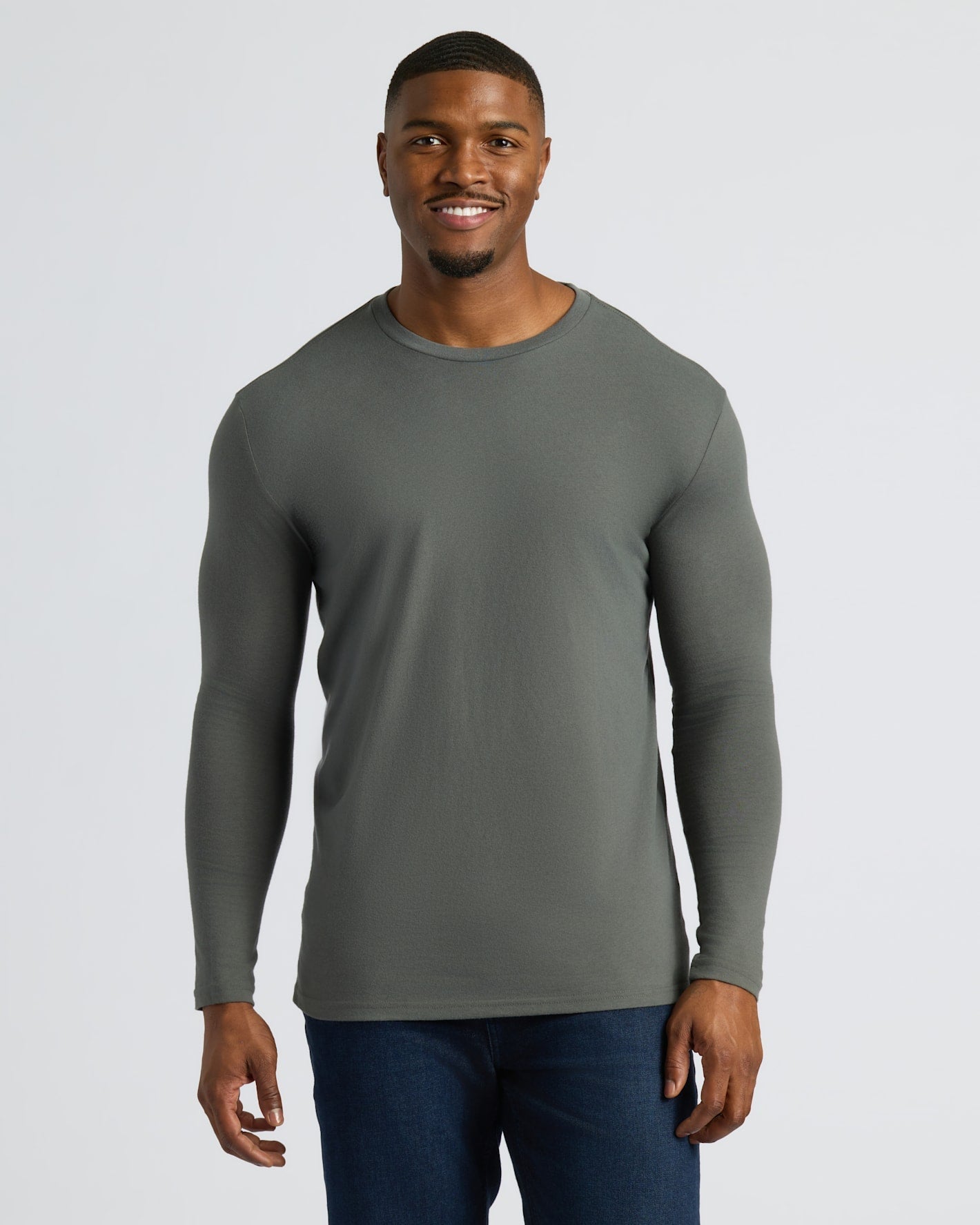 Cottry Carbon Tall Long Sleeve T-Shirt - product image 1