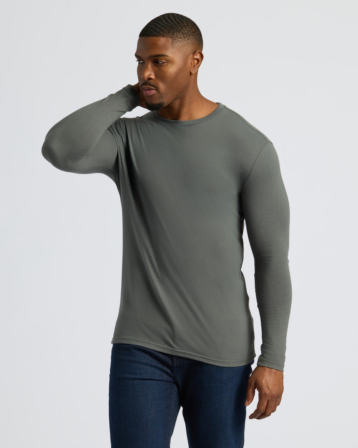 Cottry Carbon Tall Long Sleeve T-Shirt - product image 5