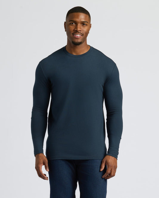 Cottry Navy Tall Long Sleeve T-Shirt - product image 1