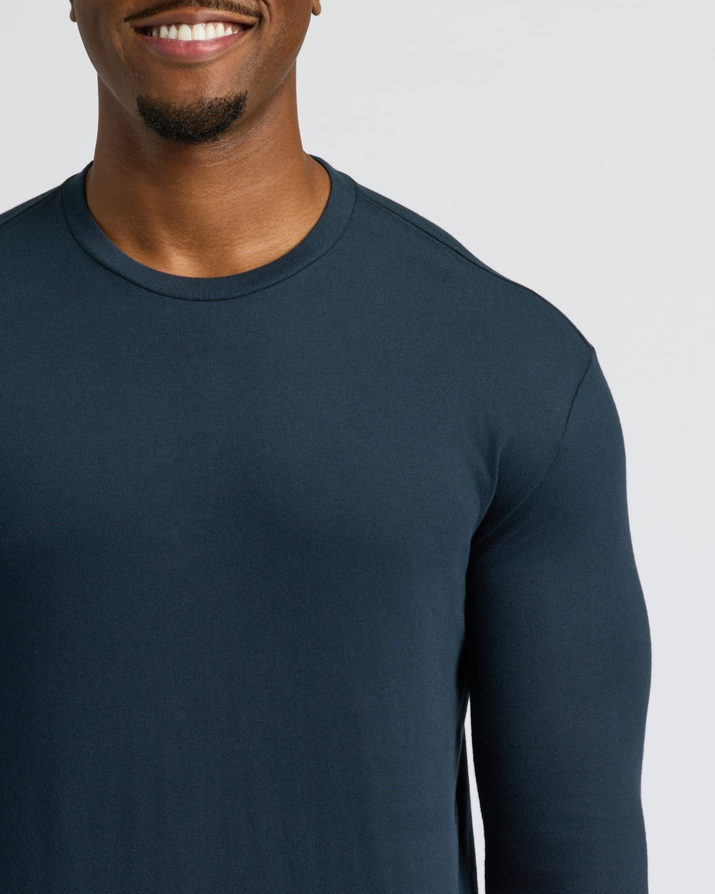Cottry All Navy Tall Long Sleeve Crew 3-Pack - product image 5