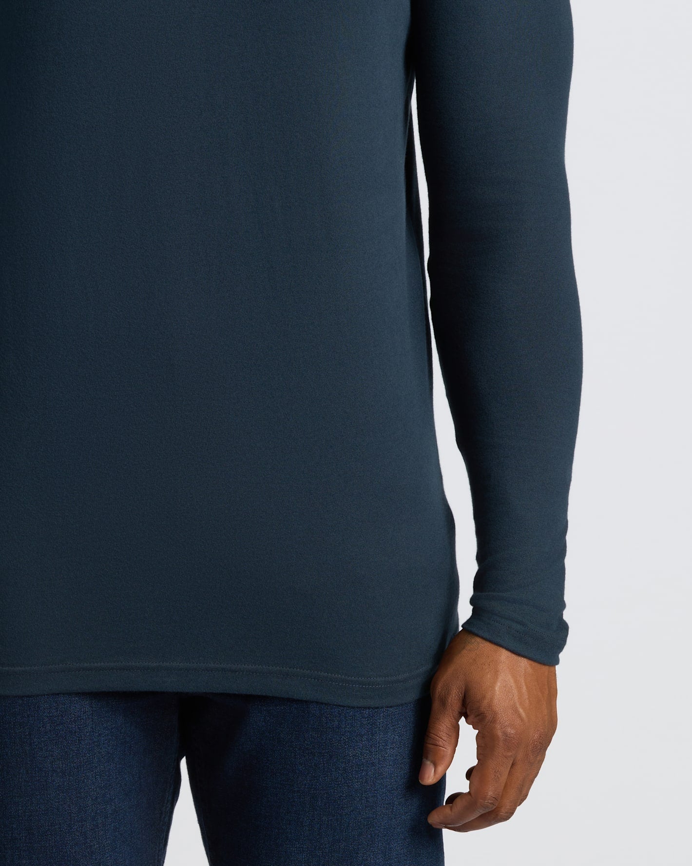 Cottry All Navy Tall Long Sleeve Crew 3-Pack - product image 6