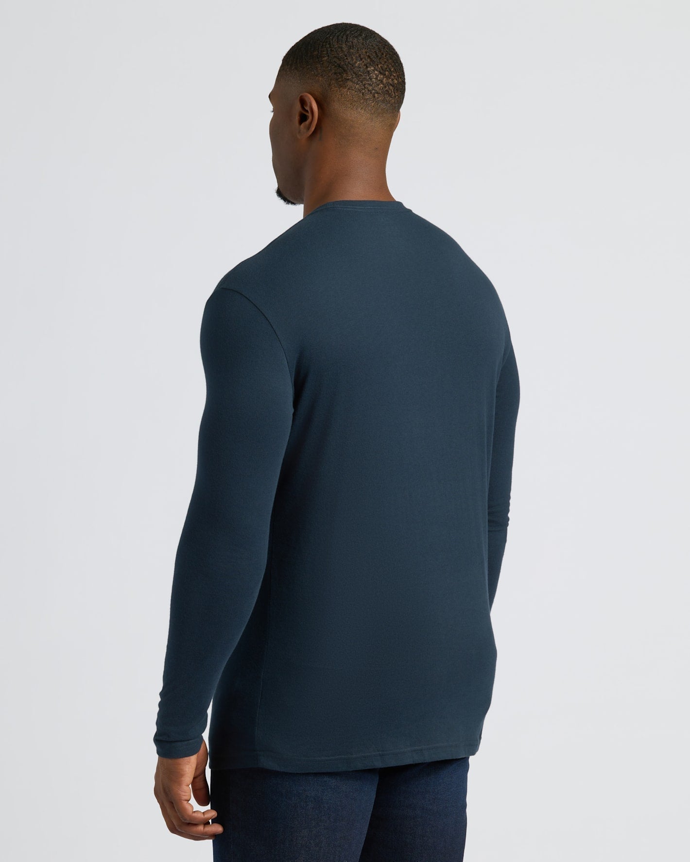 Cottry All Navy Tall Long Sleeve Crew 3-Pack - product image 4