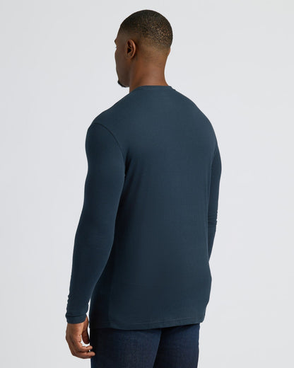 Cottry All Navy Tall Long Sleeve Crew 3-Pack - product image 4