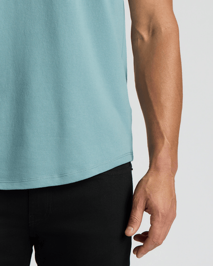 Cottry Citadel Heavyweight Curved Hem Henley - product image 7