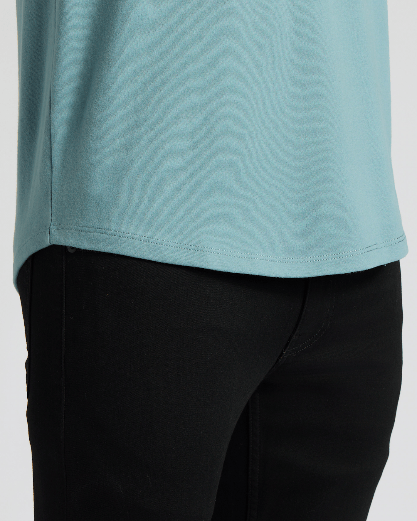 Cottry Citadel Heavyweight Curved Hem Henley - product image 8