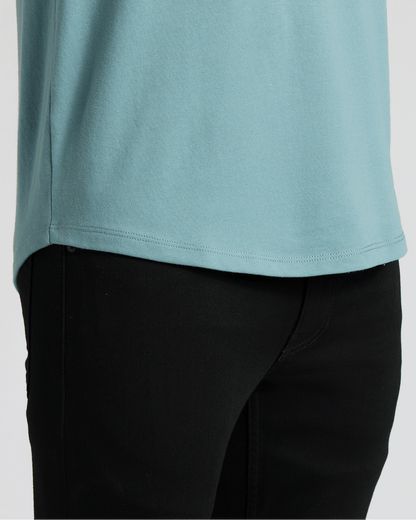 Cottry Citadel Heavyweight Curved Hem Henley - product image 8