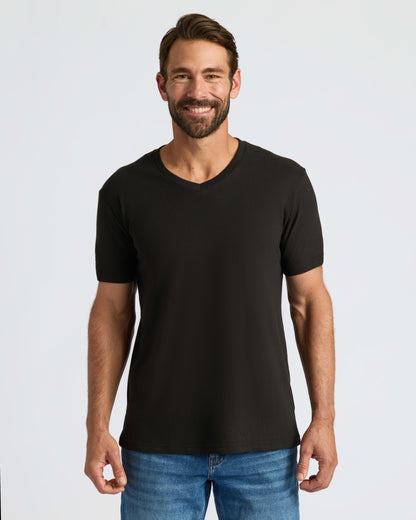 Cottry Black & White V-Neck 10-Pack - product image 2