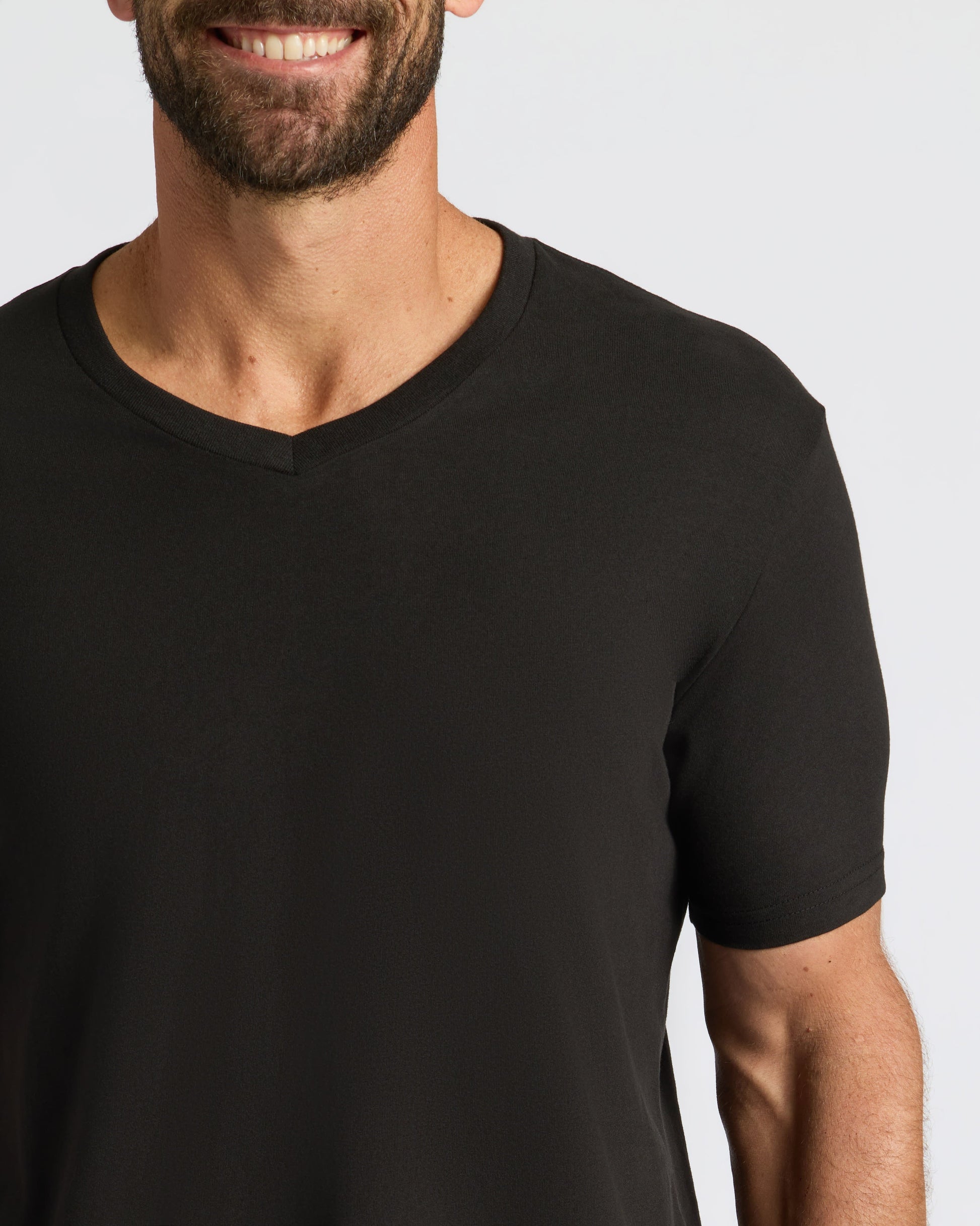 Cottry Black Classic V-Neck 6-Pack - product image 5