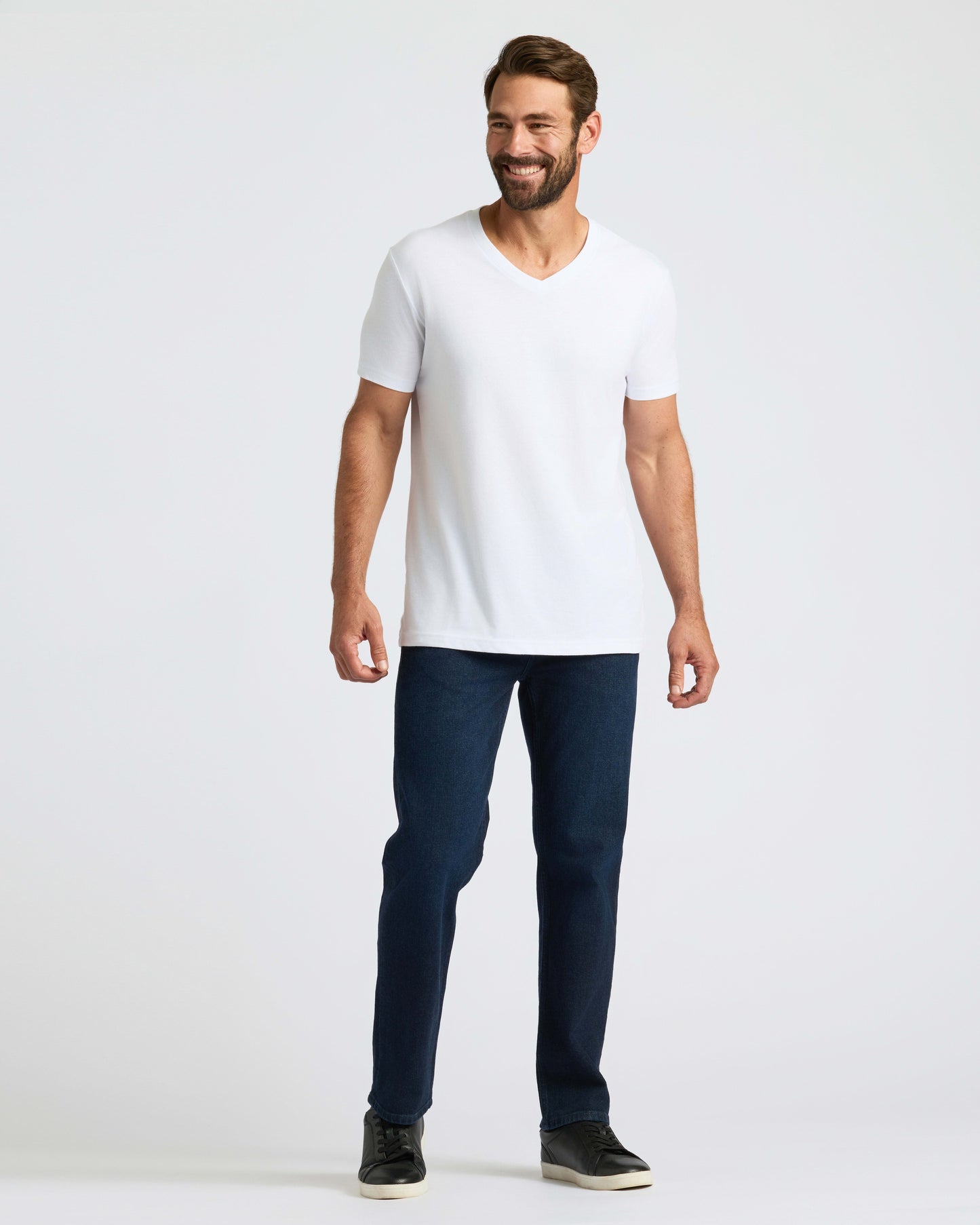 Cottry Black & White V-Neck 10-Pack - product image 6