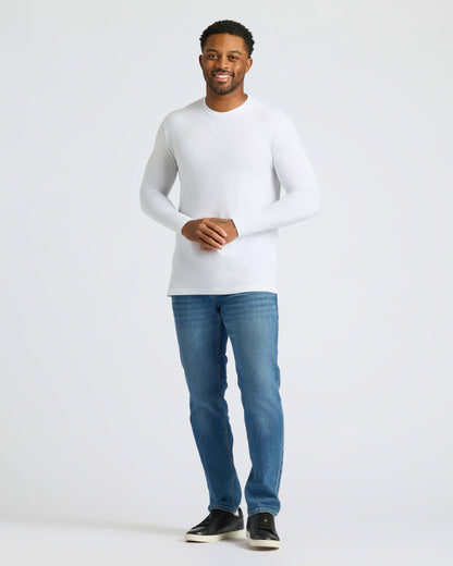 Cottry Long Sleeve Crew-Neck T-Shirts 3-Pack - product image 8