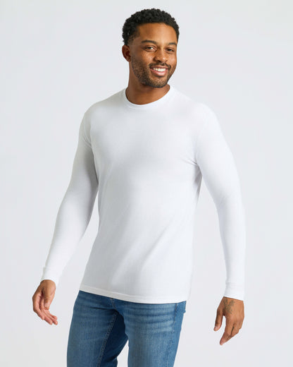 Cottry Long Sleeve Crew-Neck T-Shirts 3-Pack - product image 7